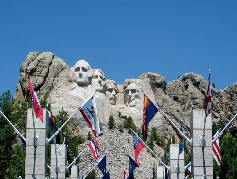 The Brookside Motel / Mt. Rushmore Keystone Eksteriør bilde