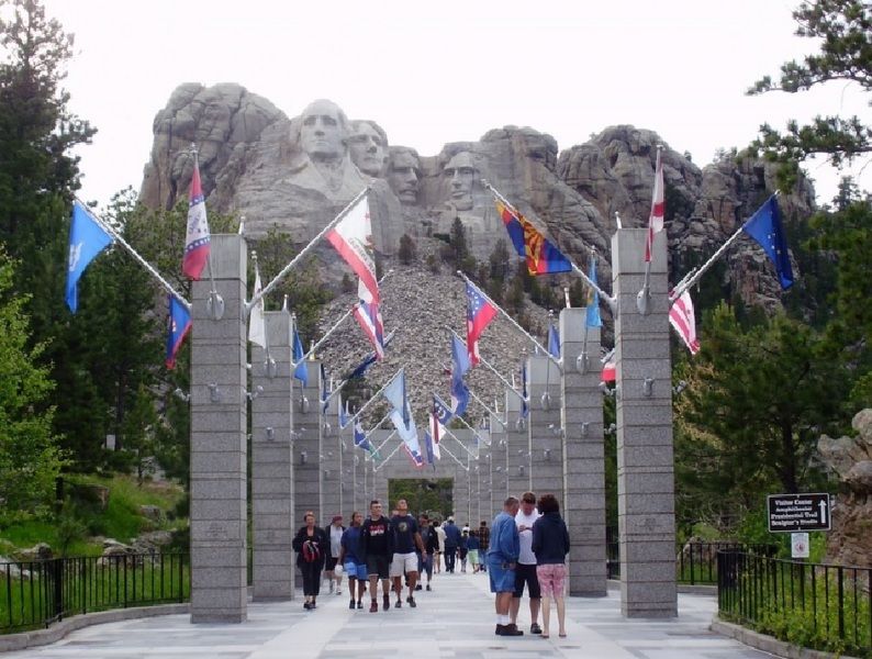 The Brookside Motel / Mt. Rushmore Keystone Eksteriør bilde