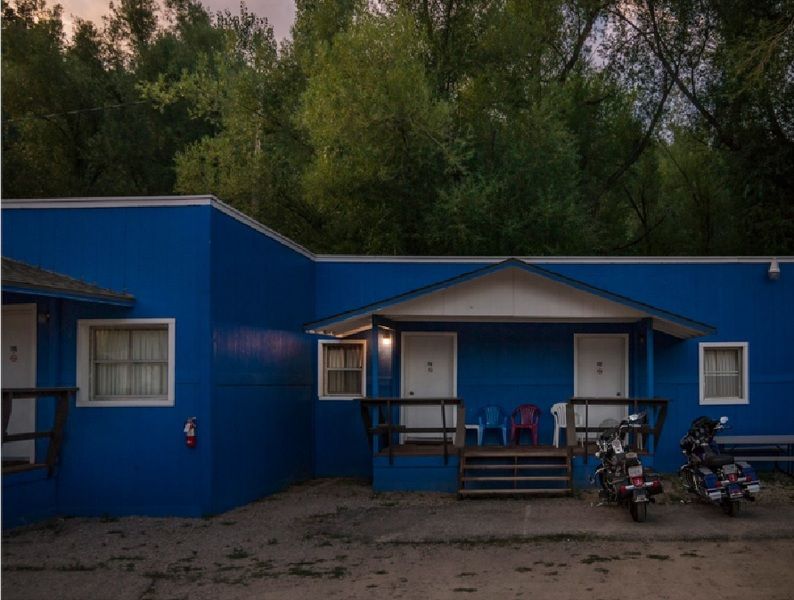 The Brookside Motel / Mt. Rushmore Keystone Eksteriør bilde
