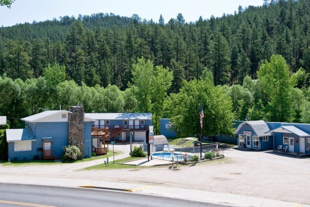 The Brookside Motel / Mt. Rushmore Keystone Eksteriør bilde